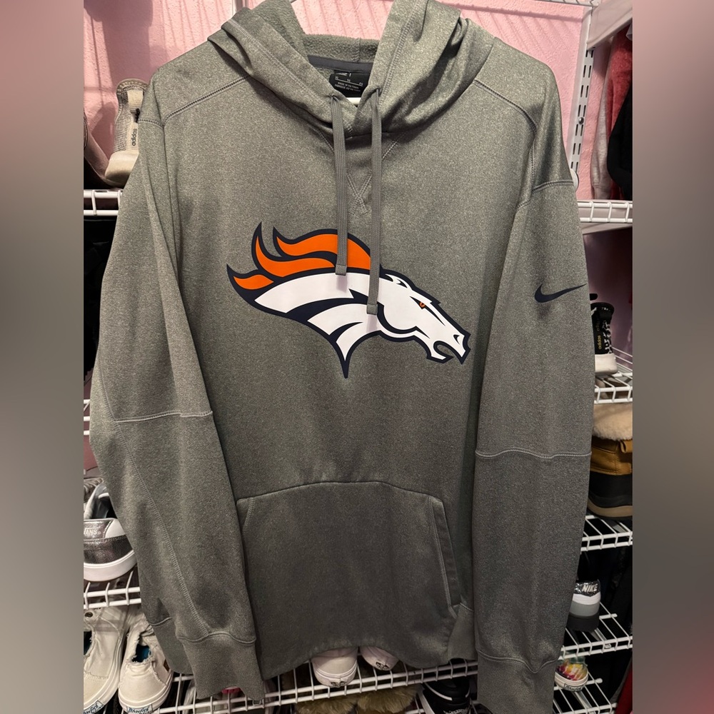 NFL Nike Denver Broncos men’s hoodie